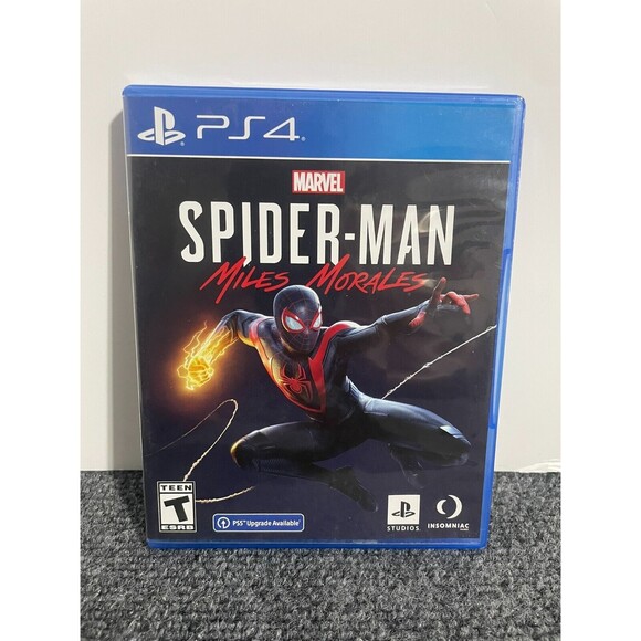 Spider-Man Miles Morales Launch Edition (PlayStation 4, 2020) - Picture 1 of 5